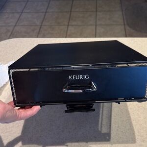 Keurig Black Coffee Pod Organizer